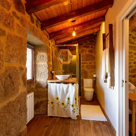 Villa Casapepe à Nogueira De Ramuin Extérieur photo