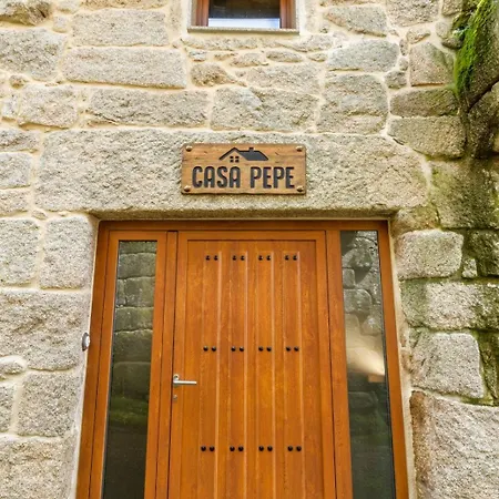 Villa Casapepe à Nogueira De Ramuin Extérieur photo