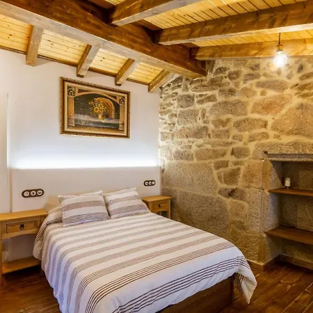 Villa Casapepe à Nogueira De Ramuin Extérieur photo